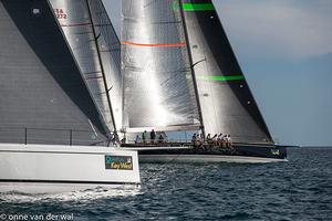 Bella Mente at Quantum Key West Race Week in 2014. The team will compete again in this year’s regatta, which gets underway in less than two weeks. photo copyright Onne van der Wal http://www.vanderwal.com/ taken at  and featuring the  class
