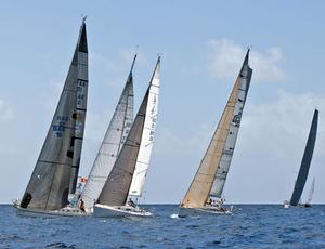 Mount Gay Round Barbados Race Series 2016 photo copyright Peter Marshall taken at  and featuring the  class