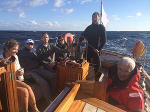 Onboard Faiaoahe - Panerai Transat Classique 2015. photo copyright Panerai Transat Classique http://www.transatclassique.com/ taken at  and featuring the  class