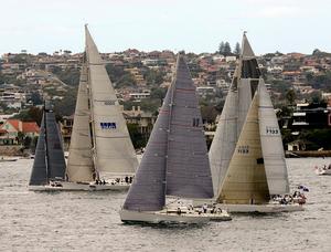 2015 179th Australia Day Regatta photo copyright Peter Campbell taken at  and featuring the  class