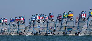 2015 ISAF Sailing World Cup Miami, Day 5 photo copyright Ocean Images taken at  and featuring the  class