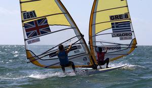 2015 ISAF Sailing World Cup Miami photo copyright Ocean Images taken at  and featuring the  class