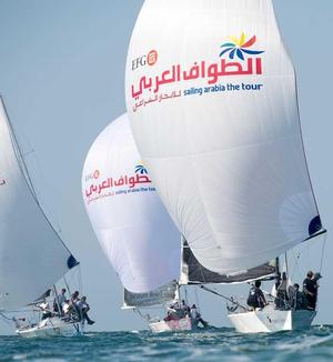 EFG Sailing Arabia - The Tour (SATT) photo copyright Sport 360 taken at  and featuring the  class