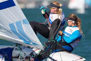 2015 ISAF Sailing World Cup Miami photo copyright Ocean Images taken at  and featuring the  class