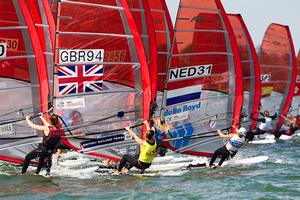 2015 ISAF Sailing World Cup Miami, Day 4 photo copyright Ocean Images taken at  and featuring the  class