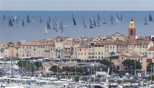 Gazprom Swan 60 Class racing in St Tropez photo copyright Nautor's Swan/Carlo Borlenghi taken at  and featuring the  class