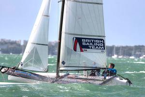 2015 ISAF Sailing World Cup Miami photo copyright Ingrid Abery http://www.ingridabery.com taken at  and featuring the  class