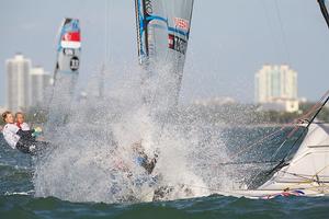 ISAF Olympic classes regatta Miami 2015 photo copyright Ingrid Abery http://www.ingridabery.com taken at  and featuring the  class
