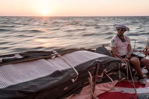 Jack Bouttell 4 - Volvo Ocean Race 2014-15 photo copyright Team Dongfeng taken at  and featuring the  class