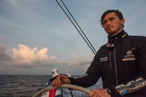 Jack Bouttell - Volvo Ocean Race 2014-15 photo copyright Team Dongfeng taken at  and featuring the  class