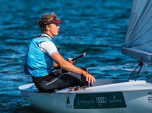 Jake Lilley - 2015 ISAF Sailing World Cup Miami photo copyright Walter Cooper http://waltercooperphoto.com/ taken at  and featuring the  class