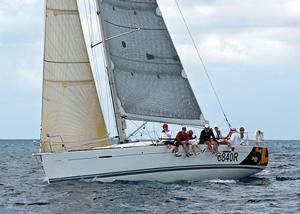 2015 Mount Gay Round Barbados Race Series - Day 3 photo copyright  Peter Marshall / MGRBR taken at  and featuring the  class