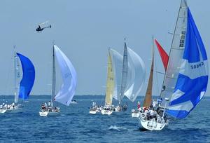 Last year’s Bell’s Beer Bayview Mackinac Race hosted 226 boats photo copyright Martin Chumiecki taken at  and featuring the  class