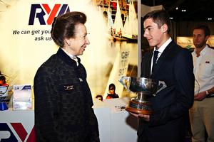London Boat Show 2015 - Yachtsman of the year photo copyright Loretta Spridgeon-Connor taken at  and featuring the  class