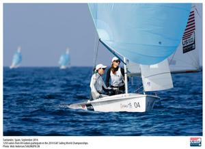  ISAF Sailing World Cup Miami photo copyright Mick Anderson www.SailingPIX.dk taken at  and featuring the  class