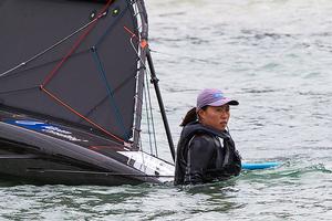 Those Magnificent Women and their Flying Machines - Wakaso Tabata (JPN) - 2015 Moth World Championship photo copyright  Alex McKinnon Photography http://www.alexmckinnonphotography.com taken at  and featuring the  class