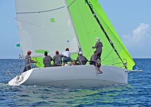 Whistler - 2015 Mount Gay Round Barbados Race Series photo copyright  Peter Marshall / MGRBR taken at  and featuring the  class
