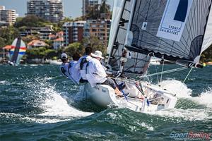 Octopussy - 2015 Australian Sports Boat National Titles photo copyright Beth Morley - Sport Sailing Photography http://www.sportsailingphotography.com taken at  and featuring the  class