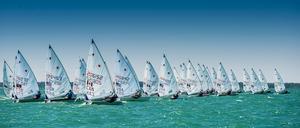 Radial Fleet - Miami World Cup 2015 photo copyright Walter Cooper /US Sailing http://ussailing.org/ taken at  and featuring the  class