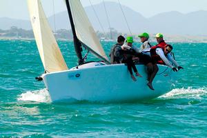 First Melges 24 Cavallino photo copyright Teri Dodds taken at  and featuring the  class