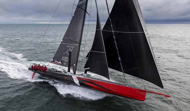 Commanche, the latest and greatest 100ft Monohull © Onne van der Wal http://www.vanderwal.com/