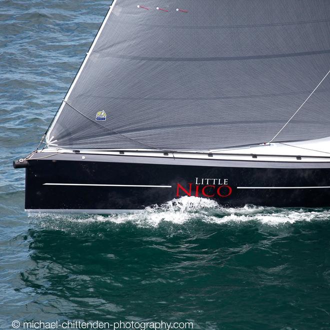  - Little Nitro - Shaw 11 metre sailing out of Sydney © Michael Chittenden 