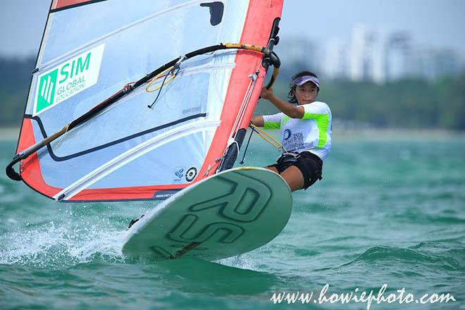 SIM 34th Singapore Open RS:One Asian Windsurfing Championship 2015 © Howie photography