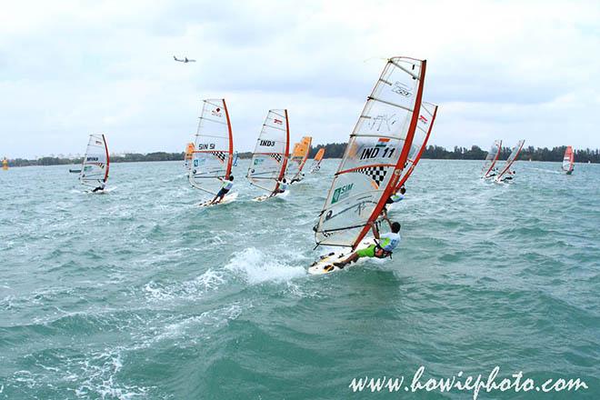 SIM 34th Singapore Open RS:One Asian Windsurfing Championship 2015 © Howie photography