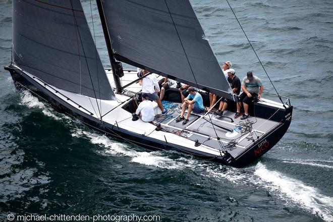 - Little Nitro - Shaw 11 metre sailing out of Sydney © Michael Chittenden 