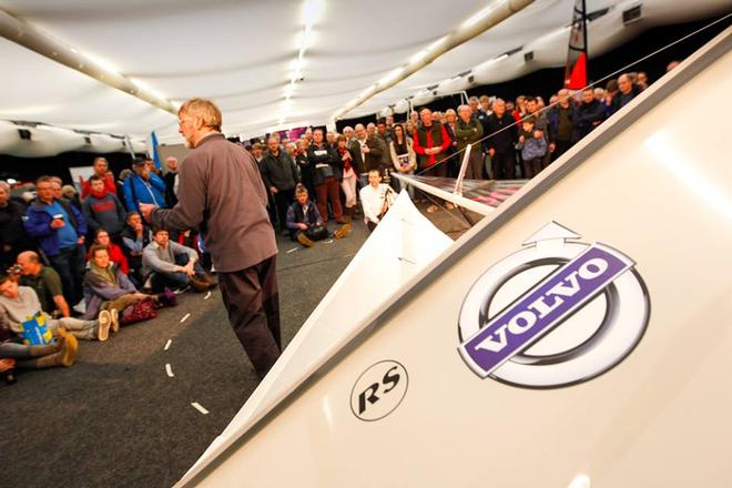  Show and tell time at the RYA Dinghy Show 2015 ©  Paul Wyeth / RYA http://www.rya.org.uk