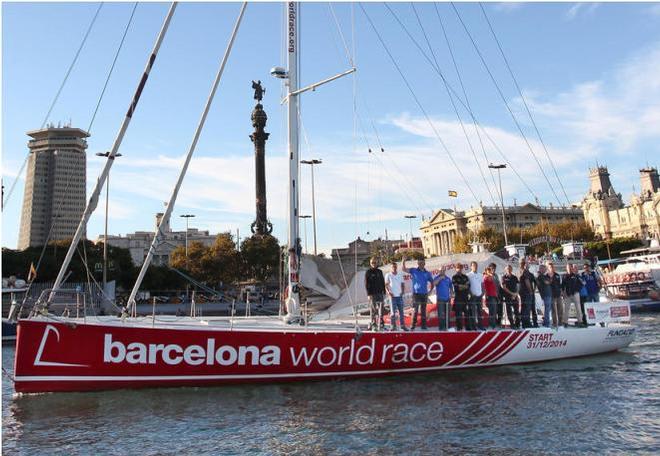 Skippers Technical Meeting - Barcelona World Race 2014-2015 © Barcelona World Race http://www.barcelonaworldrace.org