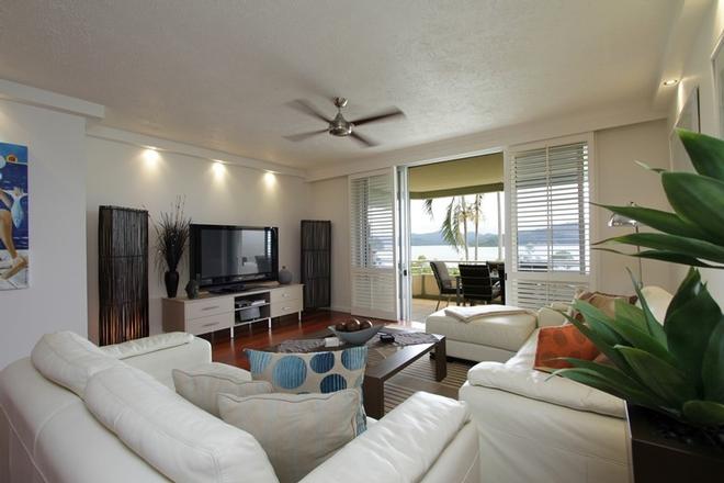 Our Lagoon apartments are beautifully appointed and located opposite the beach © Kristie Kaighin http://www.whitsundayholidays.com.au