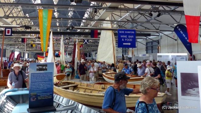 Inside Princes Wharf - Hobart Wooden Boat Festival 2015 © Jack and Jude
