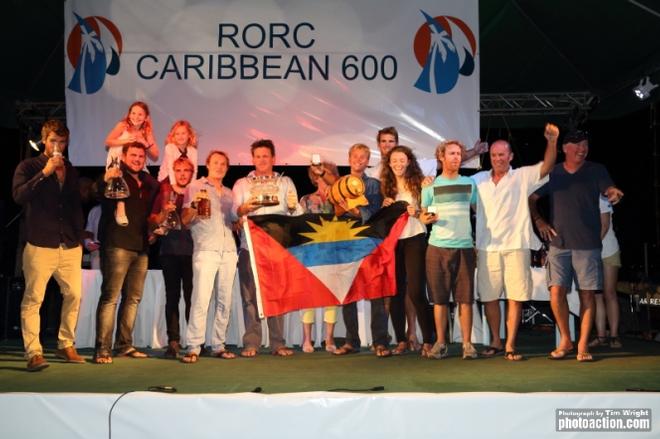 Prizegiving 2015 RORC Caribbean 600 - RORC Caribbean 600 2015 © RORC/Tim Wright/Photoaction.com