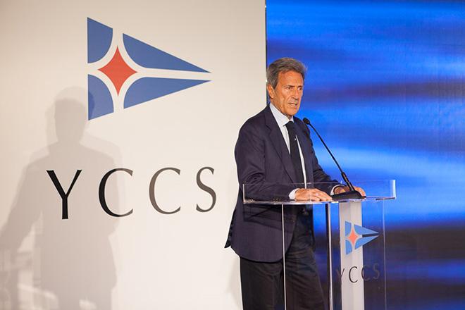 Riccardo Bonadeo, YCCS Commodore - YCCS Press Conference © YCCS - 