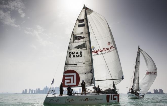 EFG Sailing Arabia – The Tour - Oman Sail © Oman Sail