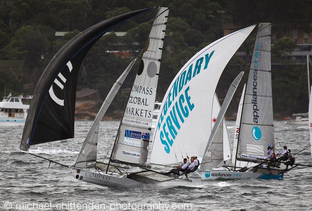 2015 JJ Giltinan 18ft Skiff Championship photo copyright Michael Chittenden  taken at  and featuring the  class