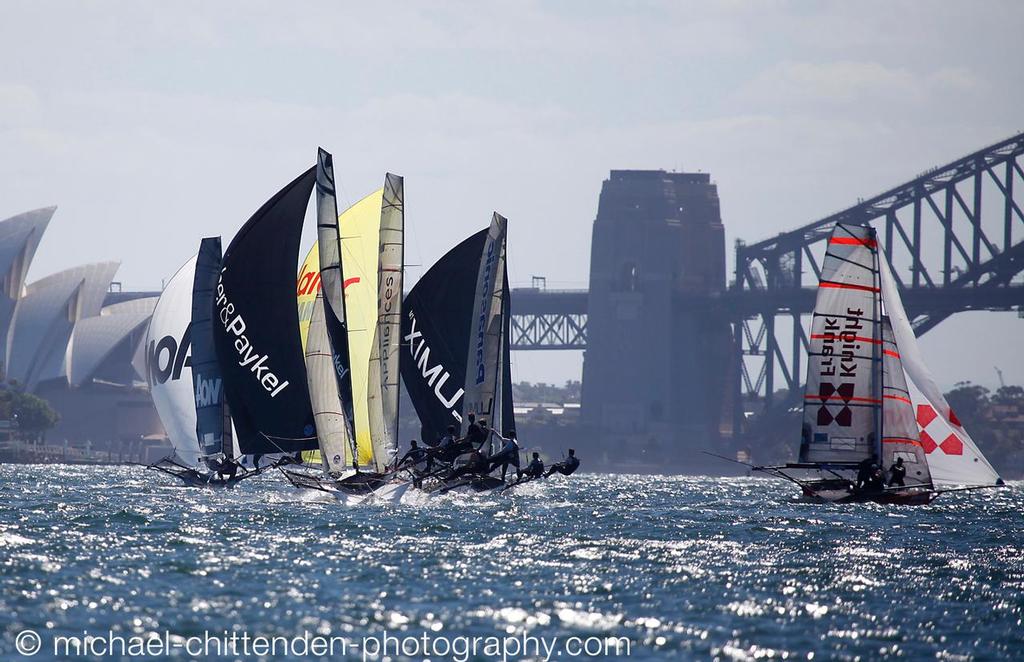 JJ Giltinan Trophy - Race 3 Sydney harbour © Michael Chittenden 
