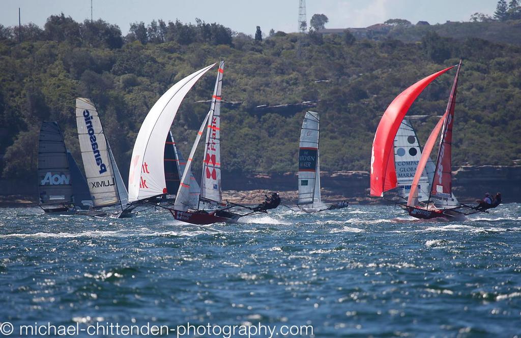 JJ Giltinan Trophy - Race 3 Sydney harbour © Michael Chittenden 