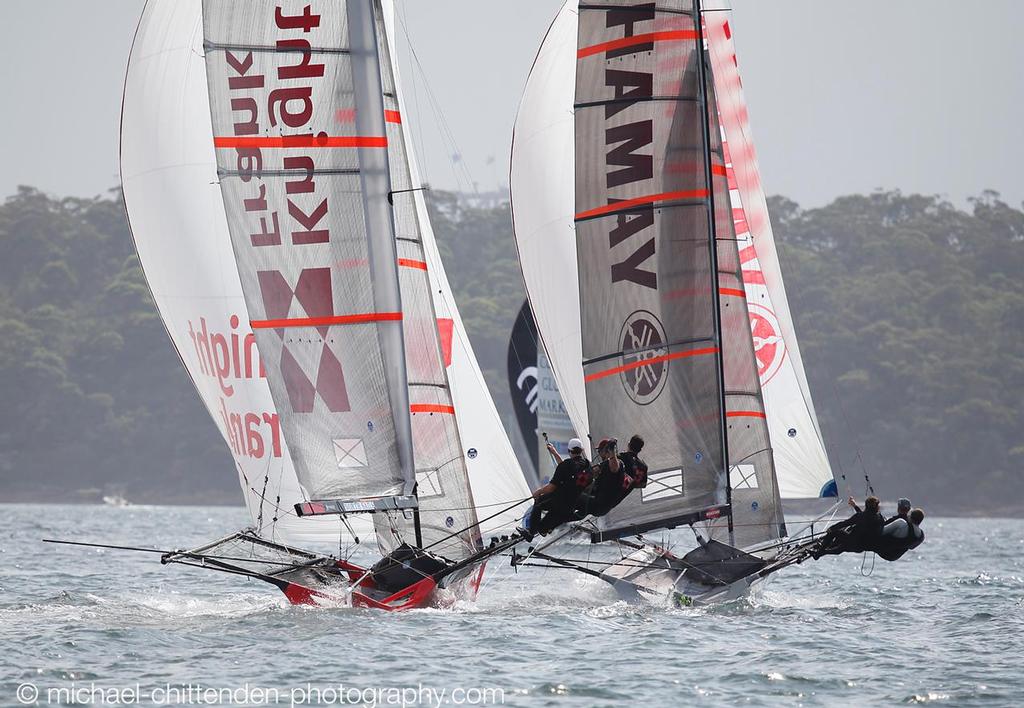 JJ Giltinan Trophy 2015, Race 5 photo copyright Michael Chittenden  taken at  and featuring the  class