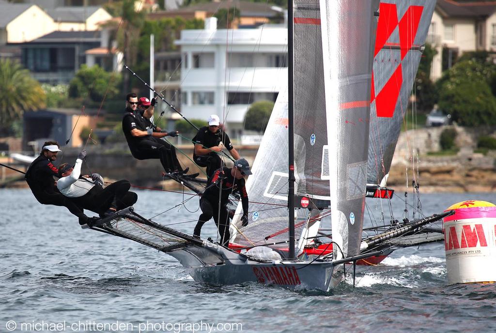 Yamaha - JJ Giltinan Trophy 2015, Race 5 photo copyright Michael Chittenden  taken at  and featuring the  class
