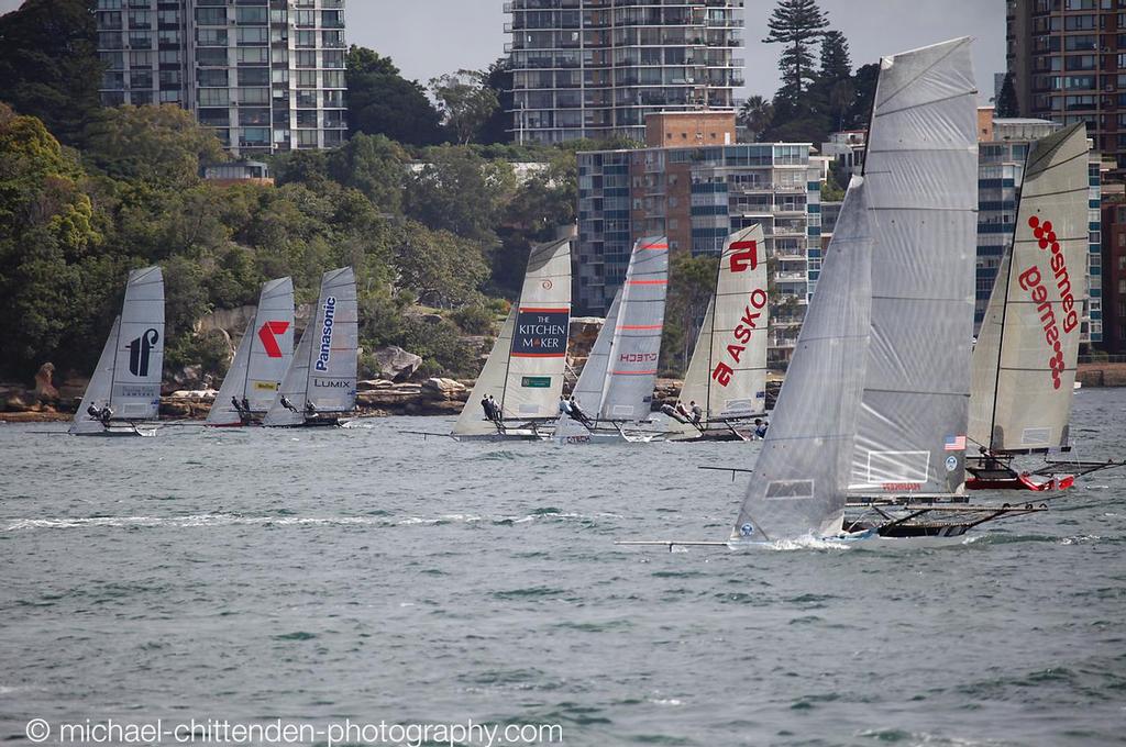 Race 6 - JJ Giltinan Trophy, Sydney © Michael Chittenden 