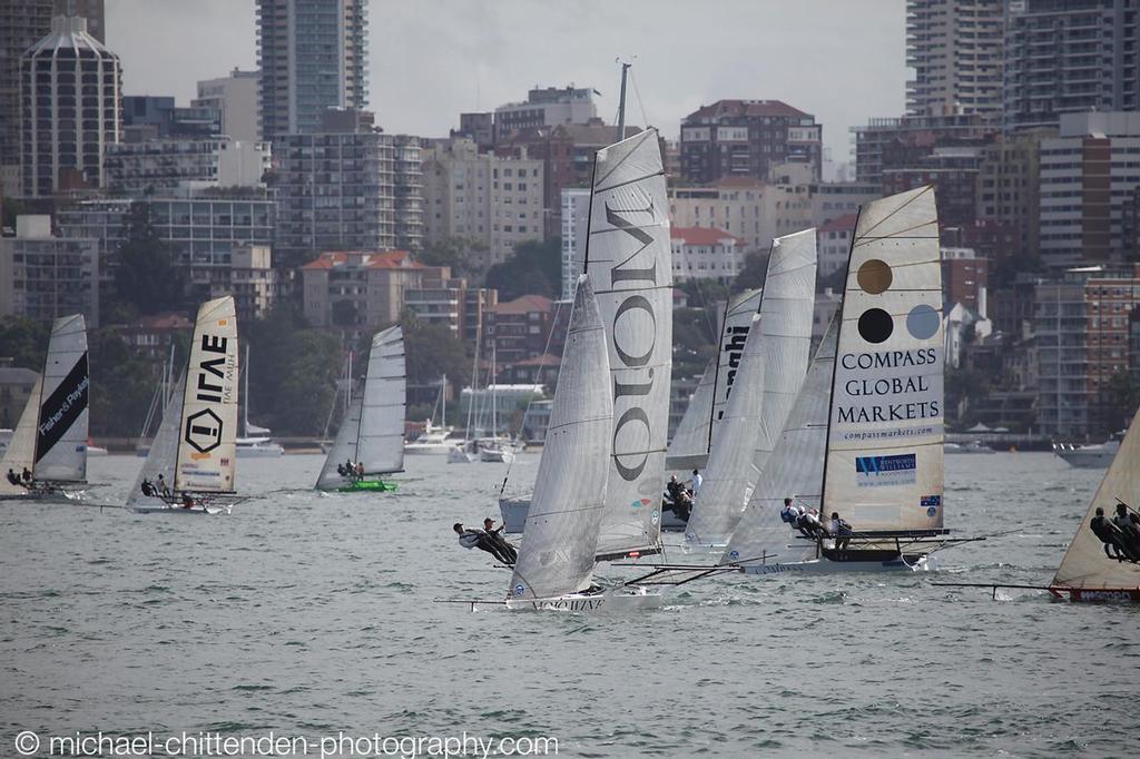 Race 6 - JJ Giltinan Trophy, Sydney © Michael Chittenden 