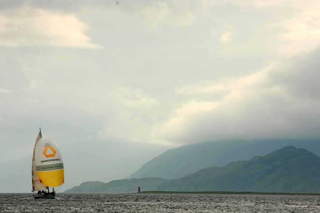 In Scottish waters - Loch Linnhe - Three Peaks Yacht Race © Rob Howard