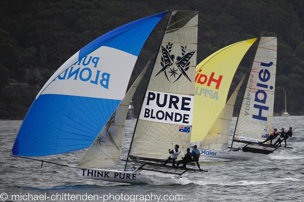 2015 JJ Giltinan 18ft Skiff Championship photo copyright Michael Chittenden  taken at  and featuring the  class