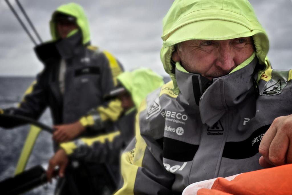 February 25, 2015. Leg 4 to Auckland onboard Team Brunel. Day 17. Andrew Cape photo copyright Stefan Coppers/Team Brunel taken at  and featuring the  class