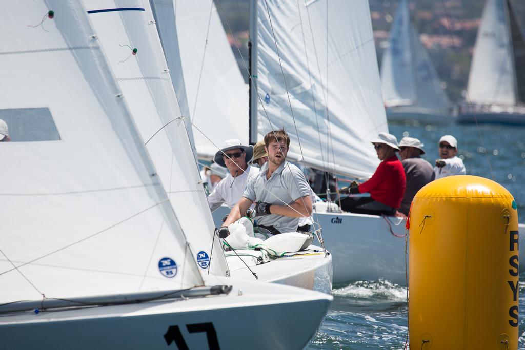 Tight and compact racing assured with Etchells. - 2015 Etchells NSW State Championship © Kylie Wilson Positive Image - copyright http://www.positiveimage.com.au/etchells