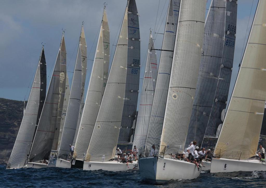 Sydney 38 Australian Championships photo copyright Dinghy Fever taken at  and featuring the  class