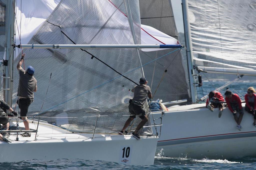 Sydney 38 Australian Championships photo copyright Dinghy Fever taken at  and featuring the  class