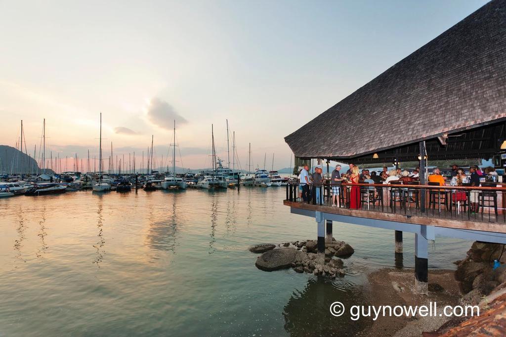 Charlie's Place, Royal Langkawi Yacht Club. One of the Truly Great Yacht Club Bars. photo copyright Guy Nowell http://www.guynowell.com taken at  and featuring the  class